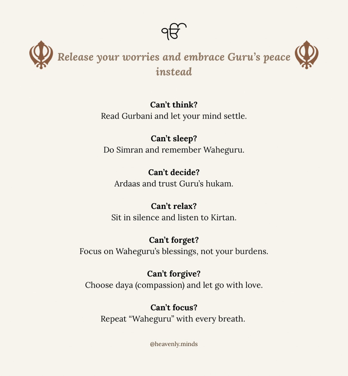 Sikh Values in Modern Life